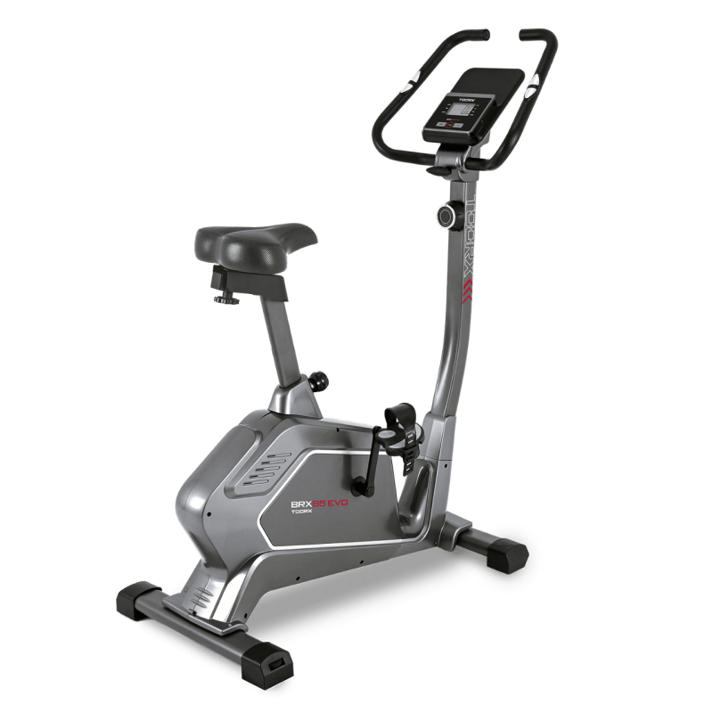 Toorx Cyclette BRX-85EVO - Volano 10 kg, Accesso facilitato Toorx