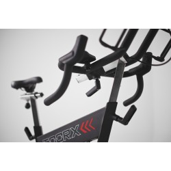 toorx Smart Bike SRX-REBEL - Smart Bike Ergometro Professionale Volano Percepito da 21,5 kg Toorx