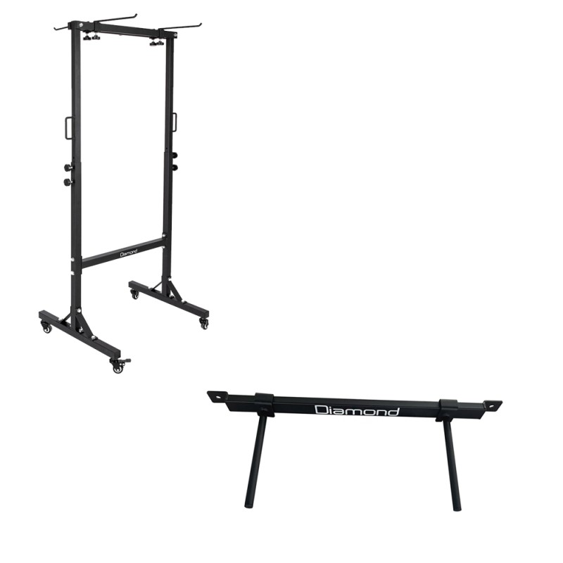 Diamond Fitness Rastrelliera Porta Tappetini diamond