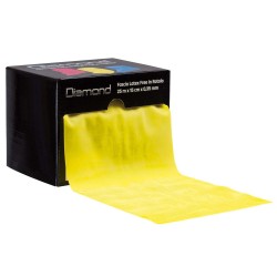 Diamond Fitness Fascia Elastica Latex Free in Rotolo 25 m diamond