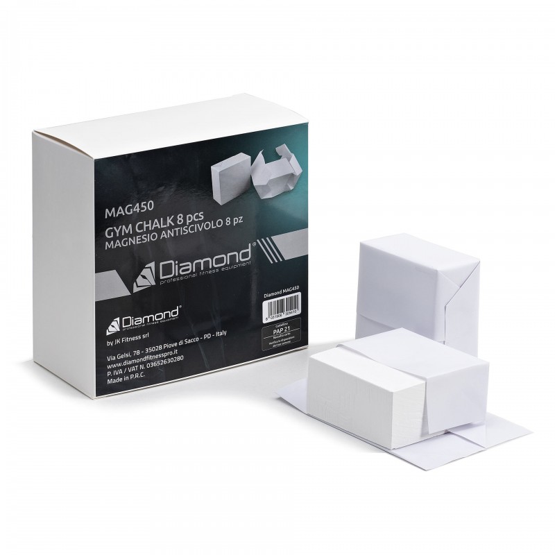 Diamond Fitness Magnesite Antiscivolo 8 cubetti diamond