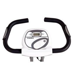 Toorx Cyclette BRX COMPACT salvaspazio - Volano 6 kg, Accesso facilitato, hand pulse Toorx