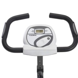 Toorx Cyclette BRX COMPACT MULTIFIT salvaspazio - Volano 6 kg, Accesso facilitato, hand pulse Toorx