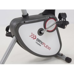 Toorx Cyclette BRX FLEXI - Volano 6 kg, hand pulse, Funzione voga Toorx