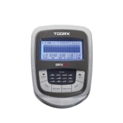 Toorx Cyclette BRX-90 HRC elettromagnetica - Volano 10 kg, hand pulse Toorx