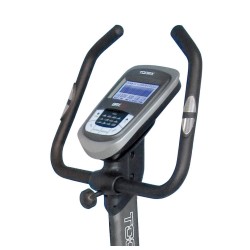 Toorx Cyclette BRX-90 HRC elettromagnetica - Volano 10 kg, hand pulse Toorx