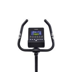 Toorx Cyclette BRX-100 HRC elettromagnetica - Volano 12 kg , ricevitore wireless, Hand pulse Toorx