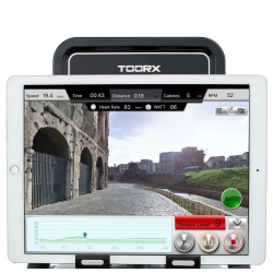 Toorx Cyclette BRX-300 HRC elettromagnetica - Volano 14 kg, ricevitore wireless, APP Ready 3.0 Toorx