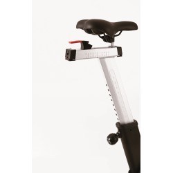 Toorx Cyclette Professionale BRX AIR CROSS resistenza ad aria - ricevitore wireless per fascia cardio Toorx