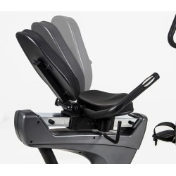 Toorx Cyclette BRX-R3000 HRC recumbent - Volano16 kg, Ergometro con ricevitore wireless, APP Ready 3.0 Toorx