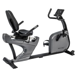 Toorx Cyclette BRX-R3000 HRC recumbent - Volano16 kg, Ergometro con ricevitore wireless, APP Ready 3.0 Toorx