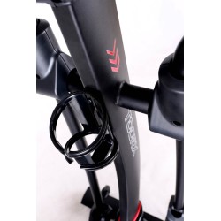 Toorx Ellittica ERX-300 HRC elettromagnetica - Volano 16 kg, ricevitore wireless fasci cardio, Hand pulse, APP Ready 3.0 Toorx