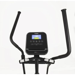 Toorx Ellittica ERX-400 HRC a volano anteriore richiudibile elettromagnetica - Volano 16 kg, ricevitore wireless, APP Ready T...