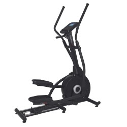 Toorx Ellittica ERX-400 HRC a volano anteriore richiudibile elettromagnetica - Volano 16 kg, ricevitore wireless, APP Ready T...