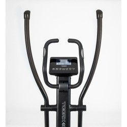 Toorx Ellittica ERX-3000 HRC a volano posteriore - Ergometro con ricevitore wireless, APP Ready Toorx