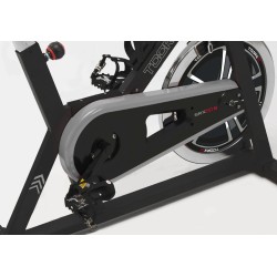 Toorx Spin Bike SRX-50 S - Volano 20 kg bilanciato, Hand pulse Toorx