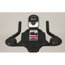 Toorx Spin Bike SRX-60EVO - Volano 20 kg bilanciato, Hand pulse Toorx