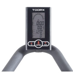 Toorx Spin Bike SRX-65EVO - Volano 22 kg bilanciato, ricevitore wireless per fascia cardio Toorx