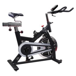 Toorx Spin Bike SRX-70 S - Volano 22 kg bilanciato, ricevitore wireless per fascia cardio Toorx