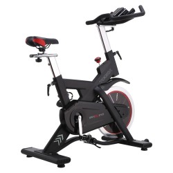 Toorx Spin Bike SRX-80 EVO - Volano 24 kg bilanciato, ricevitore wireless e fascia cardio inclusa Toorx