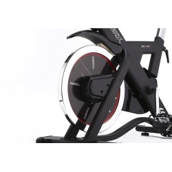 Toorx Spin Bike SRX-80 EVO - Volano 24 kg bilanciato, ricevitore wireless e fascia cardio inclusa Toorx