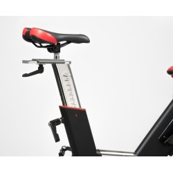 Toorx Spin Bike SRX-100 - Volano 26 kg bilanciato, ricevitore wireless e fascia cardio inclusa Toorx