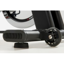 Toorx Spin Bike SRX-100 - Volano 26 kg bilanciato, ricevitore wireless e fascia cardio inclusa Toorx