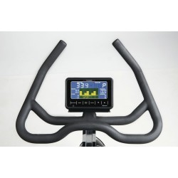 Toorx Spin Bike SRX-500 HRC elettromagnetica - Volano 24 kg bilanciato, ricevitore wireless, fascia cardio inclusa, APP Ready...