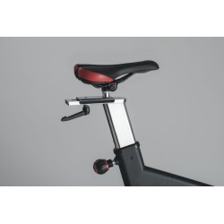 Toorx Spin Bike SRX-500 HRC elettromagnetica - Volano 24 kg bilanciato, ricevitore wireless, fascia cardio inclusa, APP Ready...