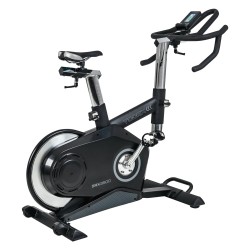 Spin Bike SRX-3500 HRC volano posteriore e scatto libero elettromagnetica - ricevitore wireless, fascia cardio, APP Ready Toorx