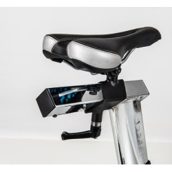 Spin Bike SRX-3500 HRC volano posteriore e scatto libero elettromagnetica - ricevitore wireless, fascia cardio, APP Ready Toorx