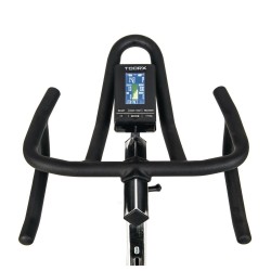 Spin Bike SRX-3500 HRC volano posteriore e scatto libero elettromagnetica - ricevitore wireless, fascia cardio, APP Ready Toorx