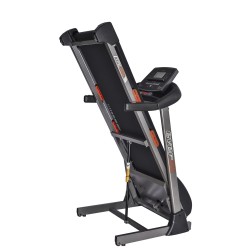 Everfit Tapis Roulant TFK 650 HRC - Preassemblato, Inclinazione 15 livelli, Velocità max 18,0 Km/h Everfit