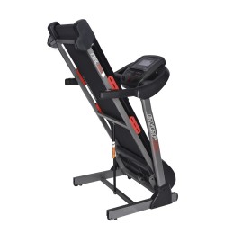 Everfit Tapis Roulant TFK 750 HRC - Preassemblato, Velocità max 20,0 Km/h, hand-pulse Everfit