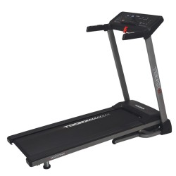 Toorx Tapis Roulant MOTION PLUS - Preassemblato, Velocità max 14,0 Km/h, hand-pulse Everfit