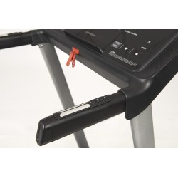 Toorx Tapis Roulant MOTION PLUS - Preassemblato, Velocità max 14,0 Km/h, hand-pulse Everfit