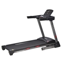 Toorx Tapis roulant VOYAGER PLUS HRC- Velocità max 18 Km/h, hand-pulse, fascia cardio, APP READY 3.0 Everfit