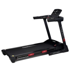 Toorx Tapis roulant EXPERIENCE PLUS - Velocità max 22 Km/h, hand-pulse, Ricevitore wireless e fascia cardio, APP READY 3.0 Ev...