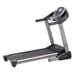 Toorx Tapis roulant TOURING-3.0 HRC - Velocità max 22 Km/h, hand-pulse, Ricevitore e fascia cardio Everfit