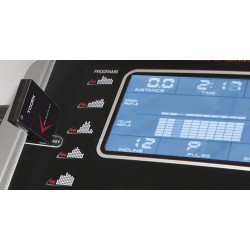 Toorx Tapis roulant TOURING-3.0 HRC - Velocità max 22 Km/h, hand-pulse, Ricevitore e fascia cardio Everfit