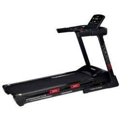 Tapis roulant EXPERIENCE PLUS AC HRC - Velocità max 20 Km/h, hand-pulse, Ricevitore wireless, fascia cardio, APP READY 3.0 Ev...