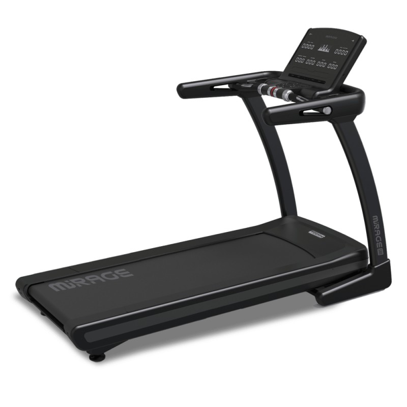 Tapis roulant MIRAGE S80 HRC - Velocità max 22 Km/h, hand-pulse, Ricevitore wireless, fascia cardio, APP READY 3.0 Toorx