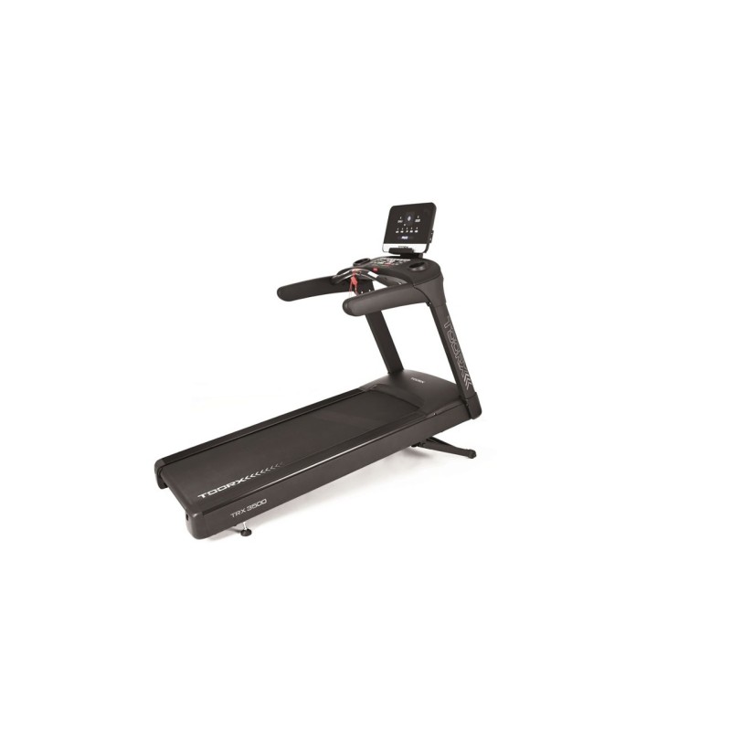 Tapis roulant TRX-3500 HRC - Velocità max 24 Km/h, Ricevitore wireless, fascia cardio, APP READY 3.0 Toorx