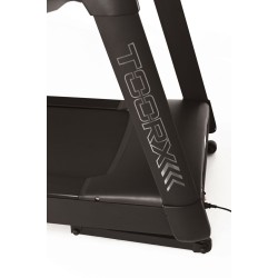 Tapis roulant TRX-3500 HRC - Velocità max 24 Km/h, Ricevitore wireless, fascia cardio, APP READY 3.0 Toorx