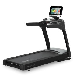 Tapis roulant TRX-3500 TFT 15,6" HRC - Velocità max 24 Km/h, Ricevitore wireless, fascia cardio, APP READY 3.0 Toorx