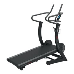 Tapis roulant POWER MAG magnetico - Volano doppio 20 kg, Ricevitore wireless per fascia cardio Toorx