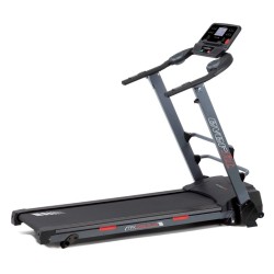 Everfit Tapis Roulant TFK 355 SLIM - Salvaspazio, Velocità max 14 km/h, Preassemblato, hand-pulse Everfit