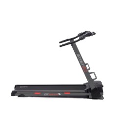 Everfit Tapis Roulant TFK 355 SLIM - Salvaspazio, Velocità max 14 km/h, Preassemblato, hand-pulse Everfit