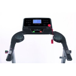 Everfit Tapis Roulant TFK 355 SLIM - Salvaspazio, Velocità max 14 km/h, Preassemblato, hand-pulse Everfit