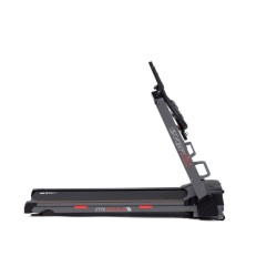 Everfit Tapis Roulant TFK 355 SLIM - Salvaspazio, Velocità max 14 km/h, Preassemblato, hand-pulse Everfit